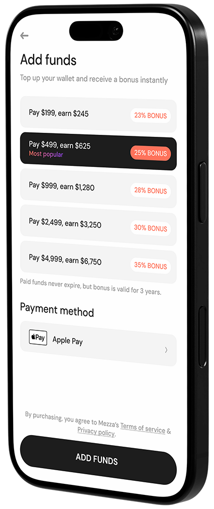 Your spend, maximized. Your experience